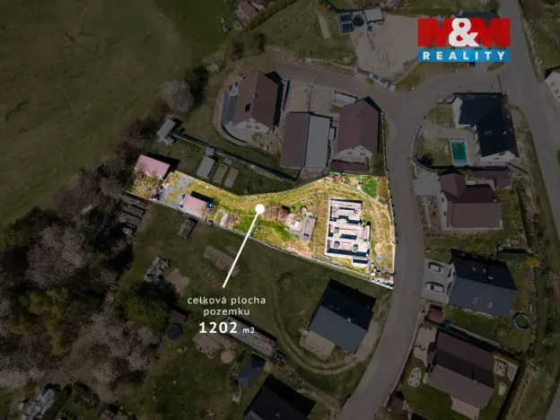 Prodej pozemku pro bydlení, Ždánice, 1202 m2