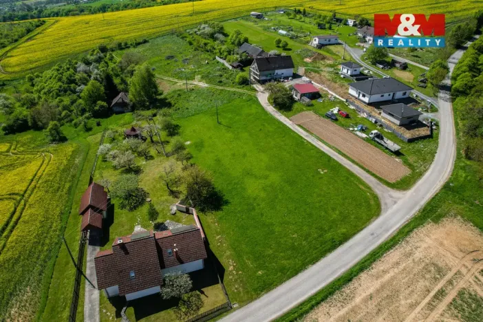 Prodej pozemku pro bydlení, Halenkovice, 1300 m2