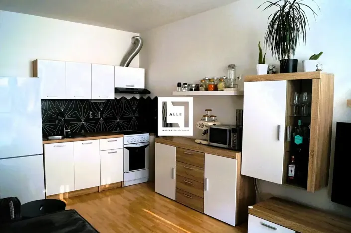 Prodej bytu 2+kk, Brno, Hrázka, 49 m2