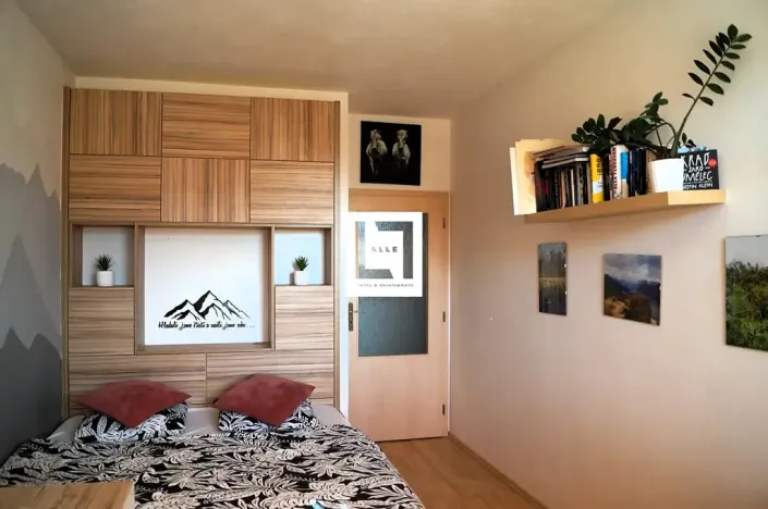Prodej bytu 2+kk, Brno, Hrázka, 49 m2