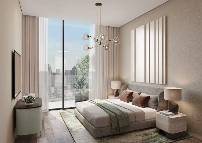 Prodej bytu 2+kk, Dubaj, Spojené arabské emiráty, 82 m2