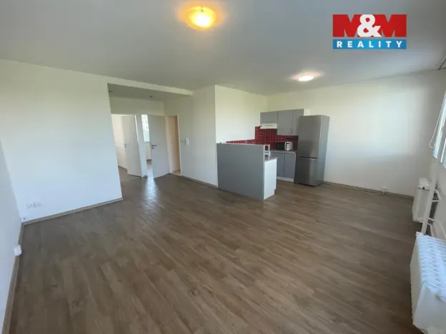 Pronájem bytu 3+kk, Praha - Braník, Novodvorská, 55 m2