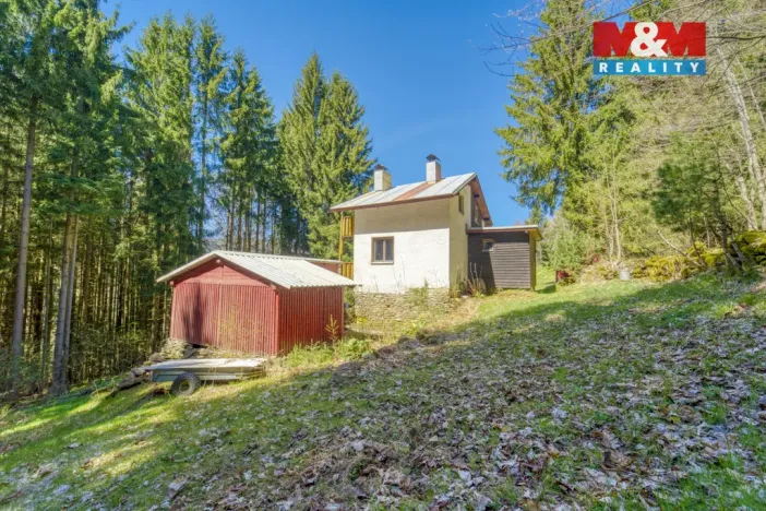 Prodej chaty, Železná Ruda - Špičák, 65 m2