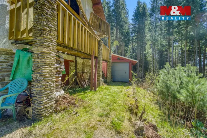 Prodej chaty, Železná Ruda - Špičák, 65 m2