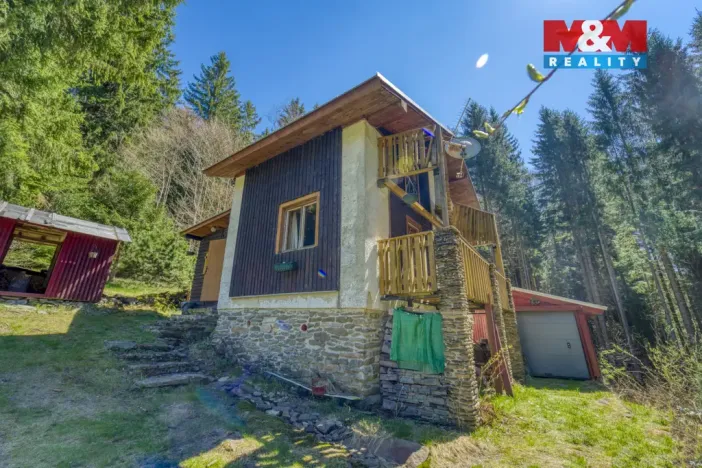 Prodej chaty, Železná Ruda - Špičák, 65 m2
