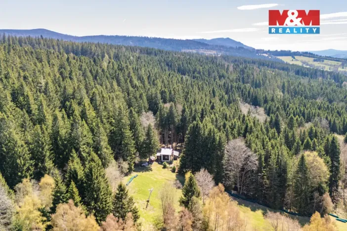 Prodej chaty, Železná Ruda - Špičák, 65 m2