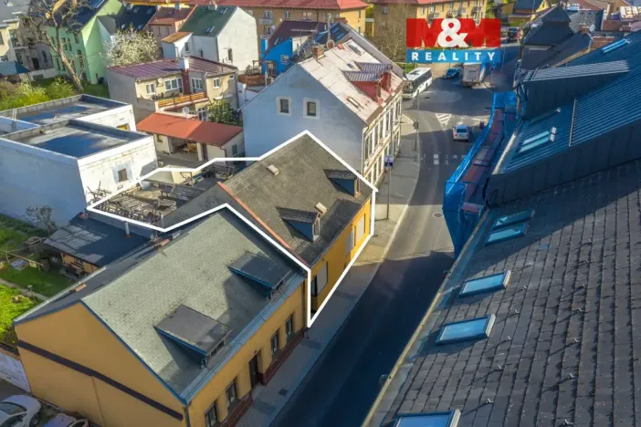 Prodej rodinného domu, Turnov, 5. května, 223 m2