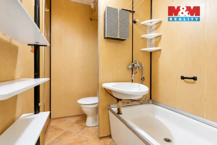 Prodej bytu 1+kk, Karlovy Vary - Rybáře, Konečná, 24 m2