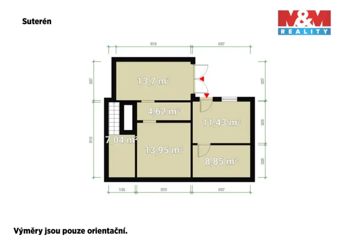 Prodej rodinného domu, Bavoryně, 127 m2