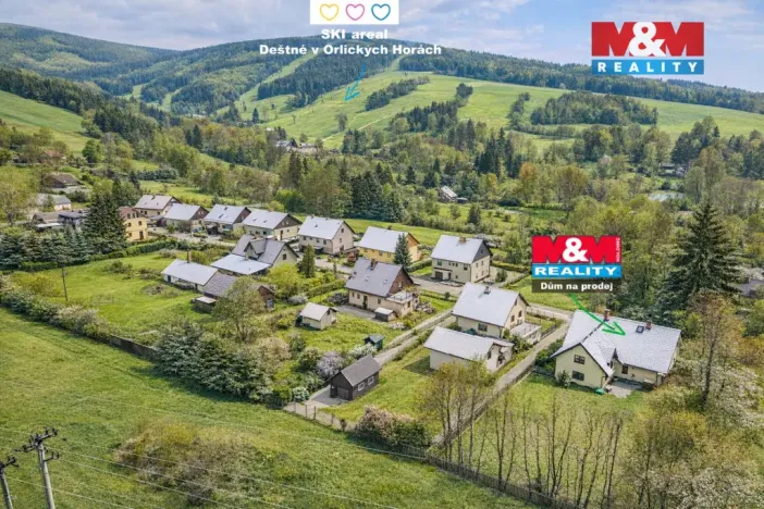 Prodej rodinného domu, Deštné v Orlických horách, 400 m2