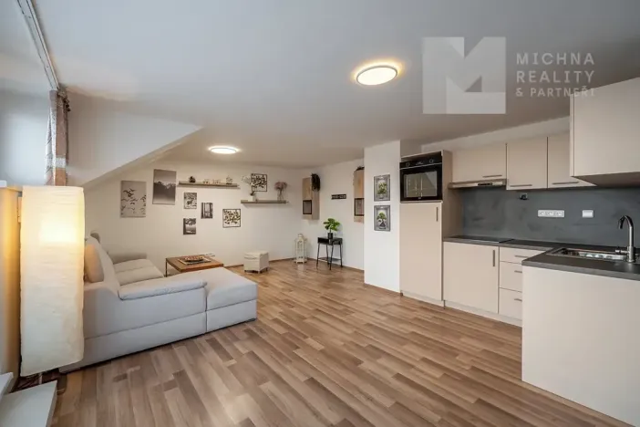 Prodej bytu 1+kk, Brno, Vančurova, 50 m2