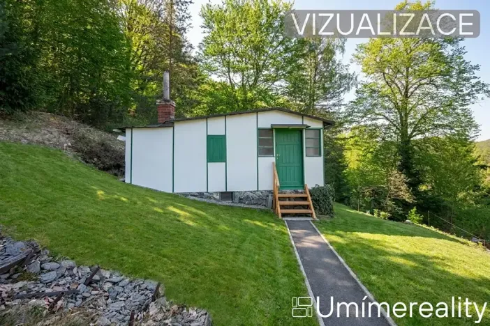 Prodej chaty, Jílové u Prahy, 39 m2