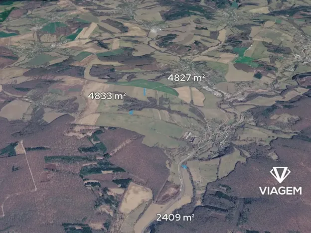 Prodej podílu pole, Luhačovice, 536 m2