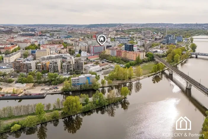 Prodej bytu 4+kk, Praha - Holešovice, U Pergamenky, 125 m2
