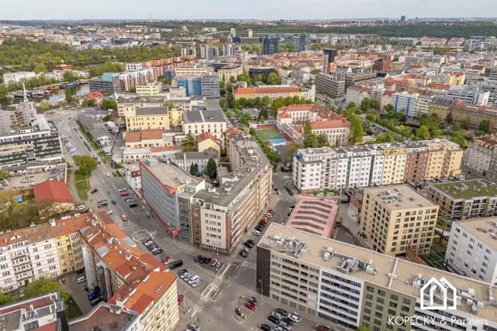 Prodej bytu 4+kk, Praha - Holešovice, U Pergamenky, 125 m2