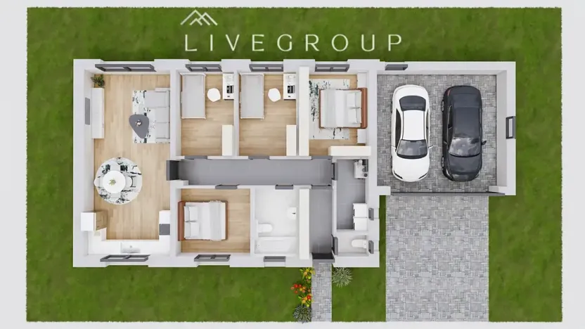 Prodej rodinného domu, Oleksovice, 107 m2