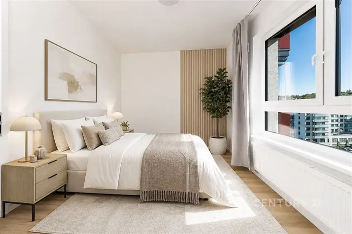 Pronájem bytu 2+kk, Praha, Waltariho, 45 m2