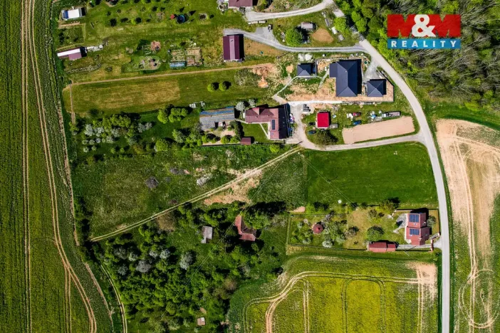 Prodej pozemku pro bydlení, Halenkovice, 1300 m2