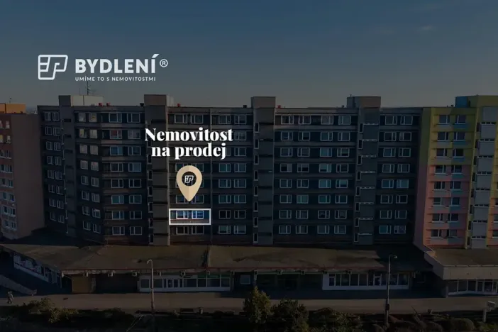 Prodej bytu 2+1, Chomutov, Palackého, 66 m2
