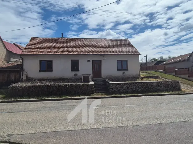 Prodej rodinného domu, Hostěradice, 75 m2