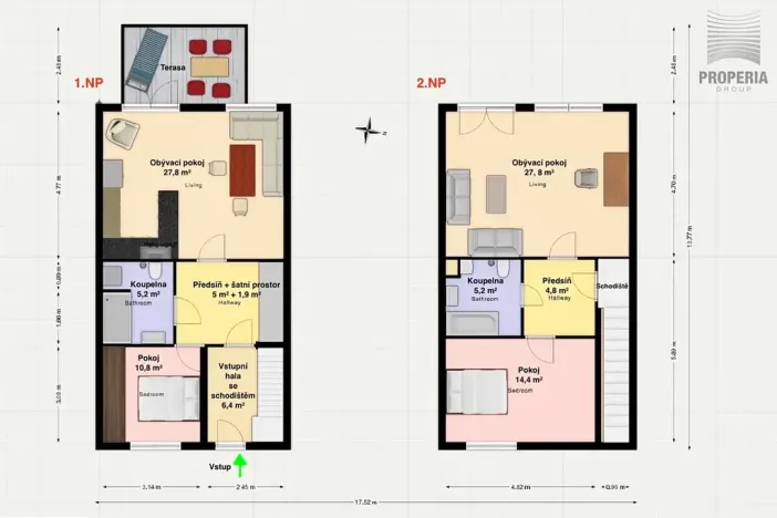 Prodej bytu 4+kk, Slavkov u Brna, Bučovická, 106 m2
