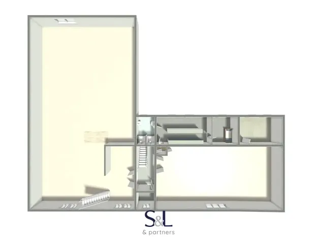 Prodej výrobních prostor, Neratovice, Kostelecká, 760 m2