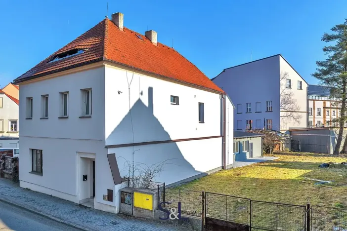 Pronájem bytu 2+1, Cvikov, Československé armády, 59 m2