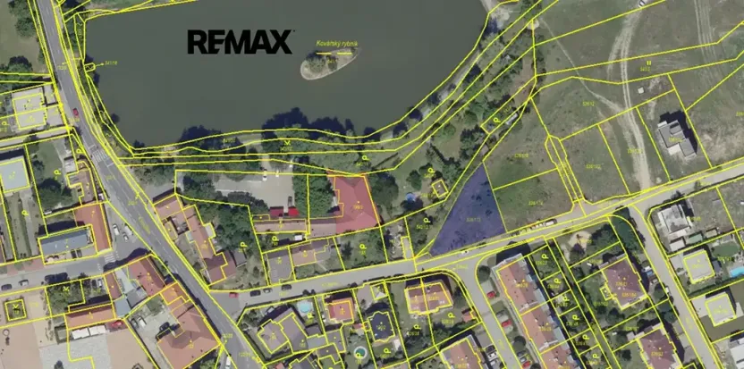 Prodej pozemku pro bydlení, Praha - Šeberov, K Újezdu, 695 m2