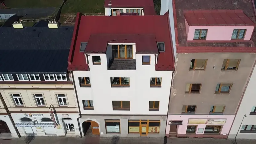 Prodej rodinného domu, Náchod, Komenského, 1000 m2
