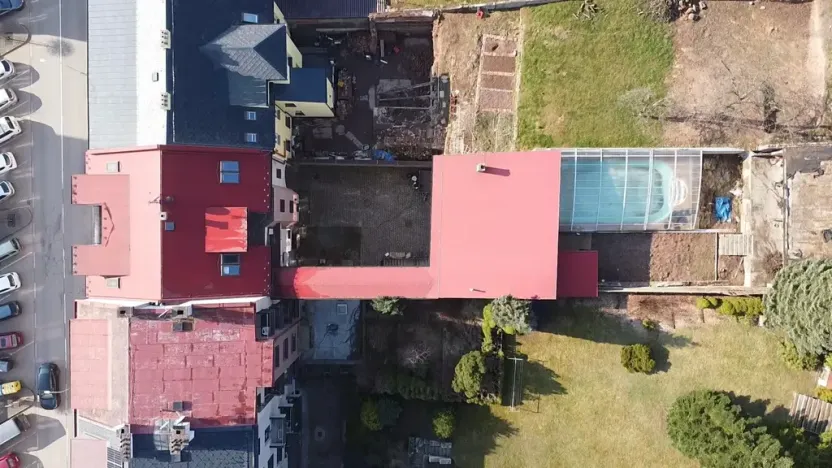 Prodej rodinného domu, Náchod, Komenského, 1000 m2