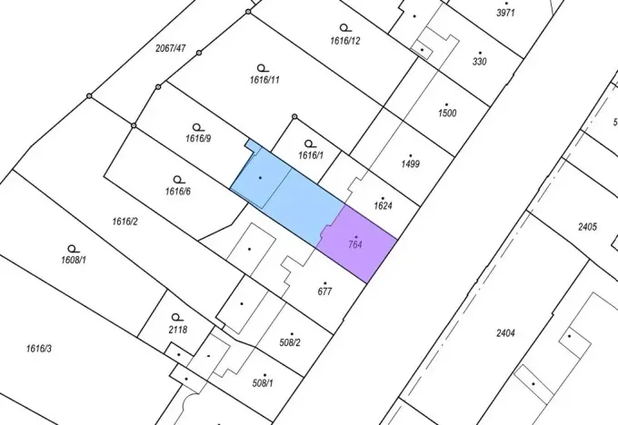 Prodej činžovního domu, Náchod, Komenského, 1000 m2