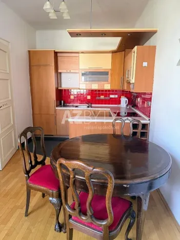 Pronájem bytu 2+kk, Praha - Dejvice, Evropská, 60 m2