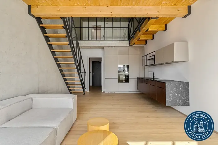 Pronájem bytu 3+kk, Praha, Kolbenova, 85 m2