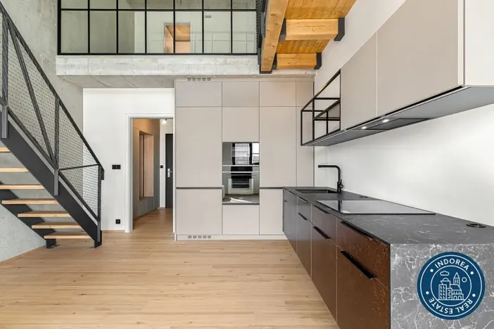 Pronájem bytu 3+kk, Praha, Kolbenova, 85 m2