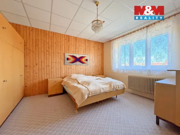 Prodej rodinného domu, Veselí nad Lužnicí - Veselí nad Lužnicí II, V. Slukova, 84 m2