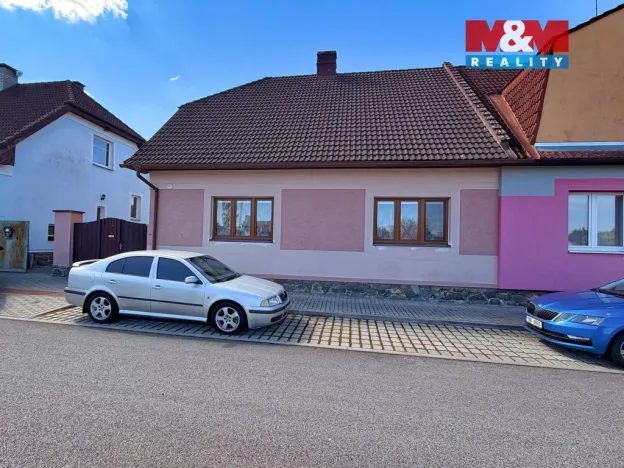 Prodej rodinného domu, Veselí nad Lužnicí - Veselí nad Lužnicí II, V. Slukova, 84 m2