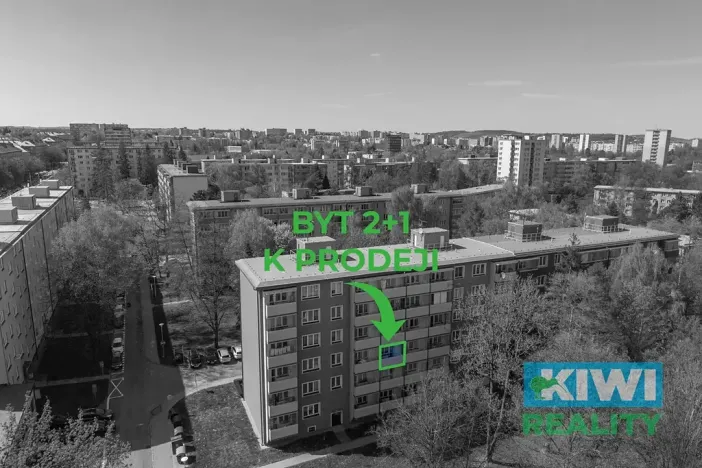 Prodej bytu 2+1, Ostrava, Rabasova, 55 m2