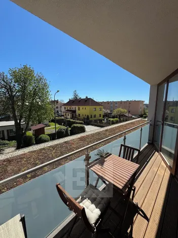 Pronájem bytu 2+kk, Sezimovo Ústí, náměstí Tomáše Bati, 46 m2