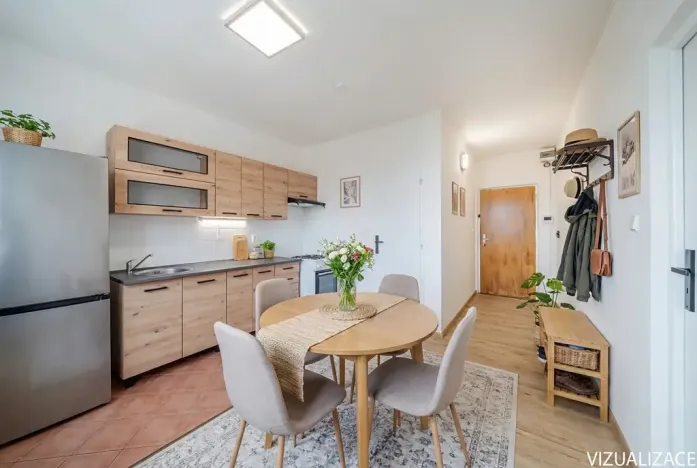 Pronájem bytu 1+1, Lovosice, Vodní, 37 m2