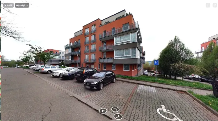 Pronájem bytu 2+kk, Zlín, Na Honech I, 56 m2