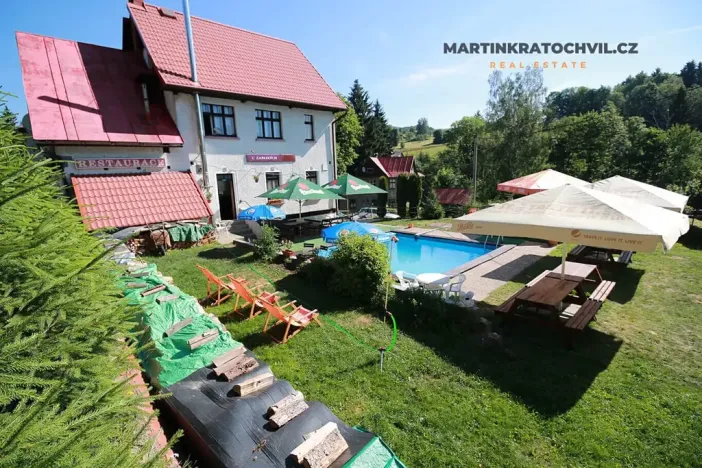 Prodej ubytování, Paseky nad Jizerou, 505 m2