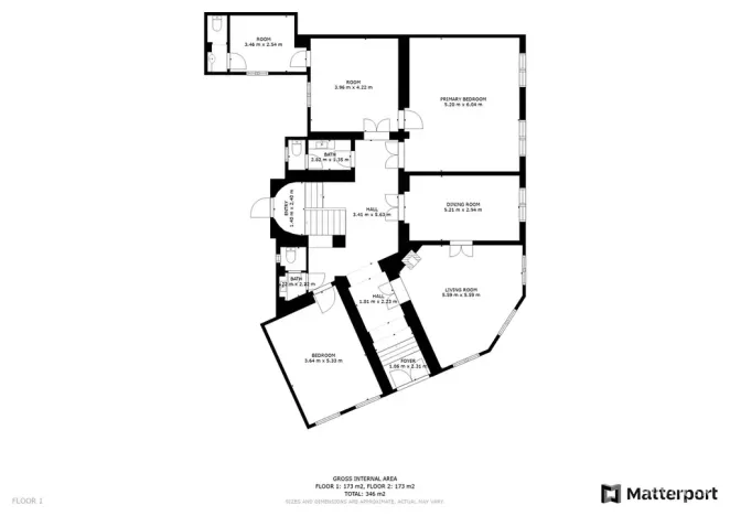 Pronájem obchodního prostoru, Chrudim, V Hliníkách, 172 m2