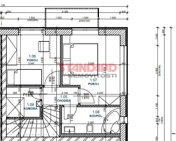 Pronájem bytu 3+kk, Blovice, Habrová, 71 m2