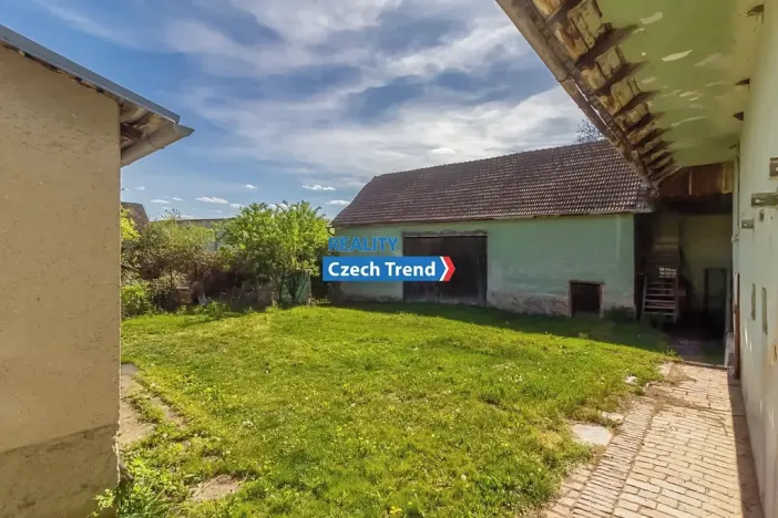 Prodej zemědělské usedlosti, Medlov, 110 m2