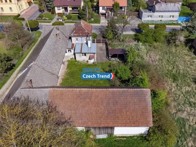 Prodej zemědělské usedlosti, Medlov, 110 m2