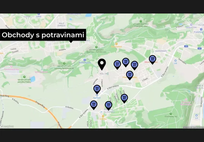 Prodej bytu 4+kk, Praha - Holyně, náměstí Pod lípou, 128 m2