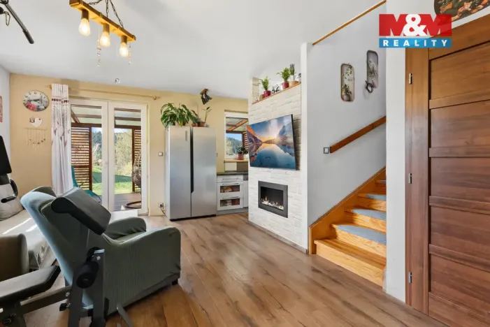 Prodej rodinného domu, Tanvald, Pod Skálou, 90 m2