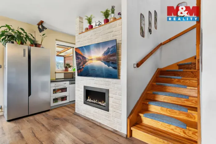 Prodej rodinného domu, Tanvald, Pod Skálou, 90 m2