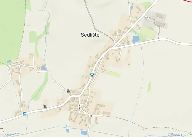 Prodej rodinného domu, Sedliště, 80 m2