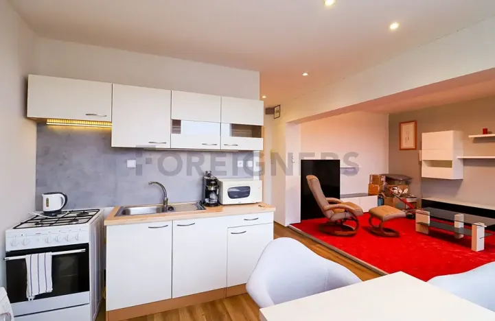Pronájem bytu 1+kk, Brno, Laštůvkova, 35 m2